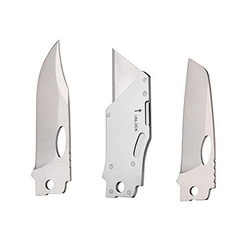 ROXON BA030809 Replaceable Blades for Flex Shears,Titan, S501U,S502U - size: BA030809