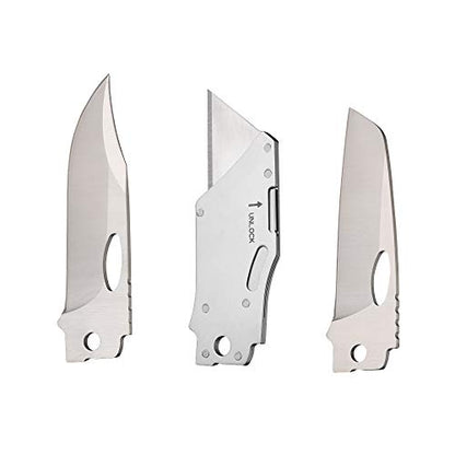 ROXON BA030809 Replaceable Blades for Flex Shears,Titan, S501U,S502U - size: BA030809