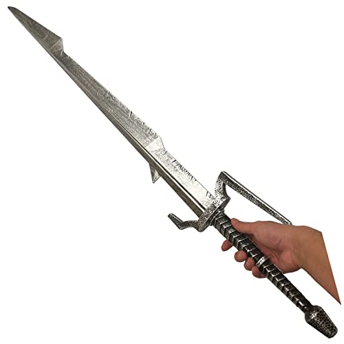 41 Inch Medieval Foam Hunting Long Sword for Cosplay LARP Costume Halloween - style: Wild H.