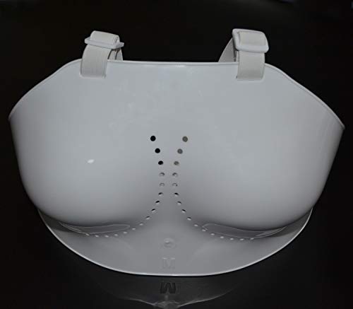 LEONARK Fencing Sport Hema Chest Guards Plastron Breast Protectors for Foil Epee Saber Fencers Football Rugby Volleyball etc - size: Medium