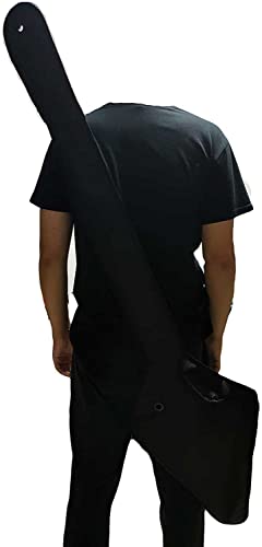 LEONARK Black Hema Fencing Long Sword Feder Zweihander Sword Padded Storage Bag - 55in Portable Single-shoulder Backpack