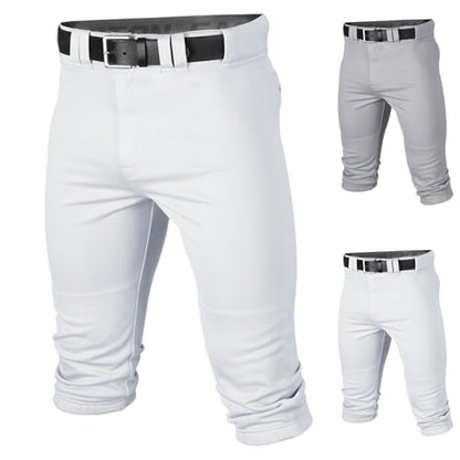 Easton Rival + Knicker Youth Baseball Pants - color: White, size: X-Large