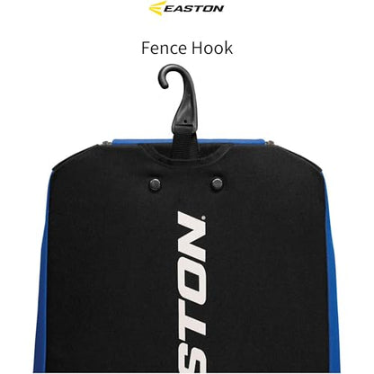 Easton | TRAVELER STAND-UP Wheeled Equipment Bag | Baseball & Softball | Multiple Colors - color: Red