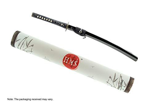 Hand Forged 1045 Carbon Steel Bamboo Leaf Katana Full Tang Sword