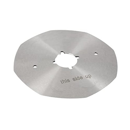 BEAMNOVA 4 Inch Replacement Blade for Electric Rotary Fabric Cutter