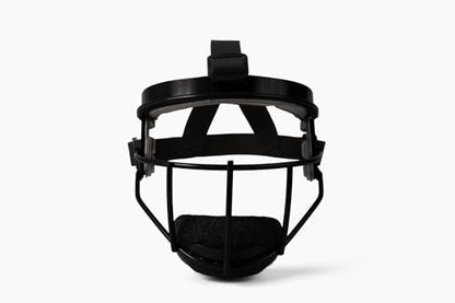 Defender Fielder’s Wire Mask - High-Impact Steel Infielder Face Guard for Softball & Baseball - Adult & Youth Sizes - Lightweight, Maximum Visibility & Secure Fit - color: Black, size: Adult