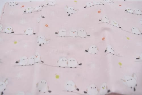 Japanese Gauze Tenugui Towel – 100% Cotton Made in Japan – Quick Dry, Soft & Lightweight Kitchen Tea Towel, Face & Hand Towel for Travel, Gym and Daily Use (1, Long-tailed Tit Pink, Medium) - color: Long-tailed Tit Pink