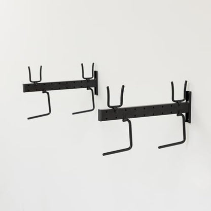 StoreYourBoard Ski and Snowboard Wall Mount, Ski Rack, Holds 4 Pairs