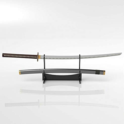 Sword Stand, Sword Hook, Acrylic Two-Tier Samurai Sword Stand, Desktop Sword Stand Display Stand, Supports All Swords