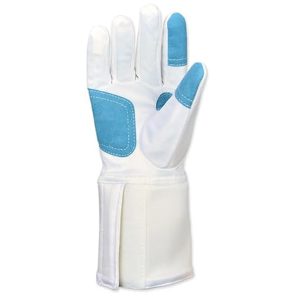 Fencing Gloves - Washable Anti-Skid Practice Fencing Glove - Junior Fencing Gloves for Epee Foil and Sabre - size: 10