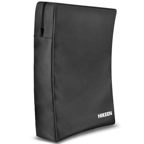 Hikeen Kick Shield Muay Thai Pads, Denser Softer Foam Kick Boxing Pads