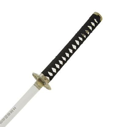 MASTER USA - Hand Carved Katana Sword with Samurai Bushido Code on Scabbard, 1045 Steel, 41.5 Inches Overall, Includes Display Stand - color: Sword of Spirit