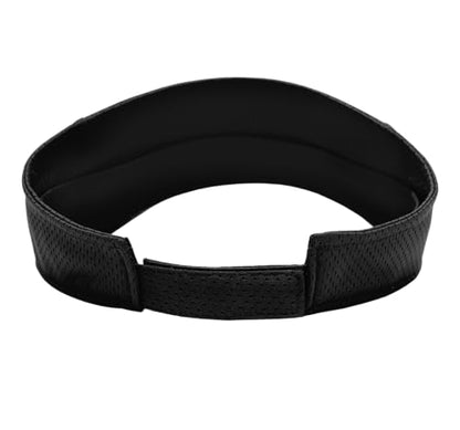 Kendo Men and Shinai - Kendo Sport Sun Visor - color: Black