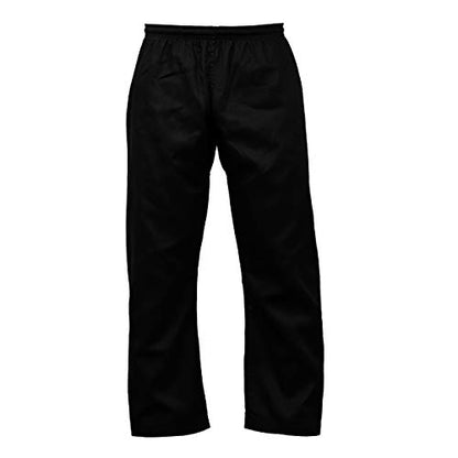 Lightweight Karate Gi - Kids to Adults - Jaguar Pro Gear (Belt Included) - color: Black, size: 0