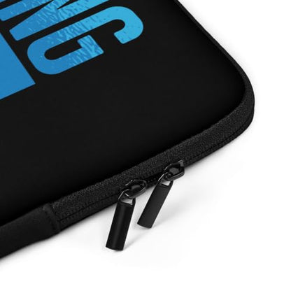 Fencing Other Sports are Sword Sport Fencing Passion Fencing Graphic Laptop Sleeve - size: 13 Inches