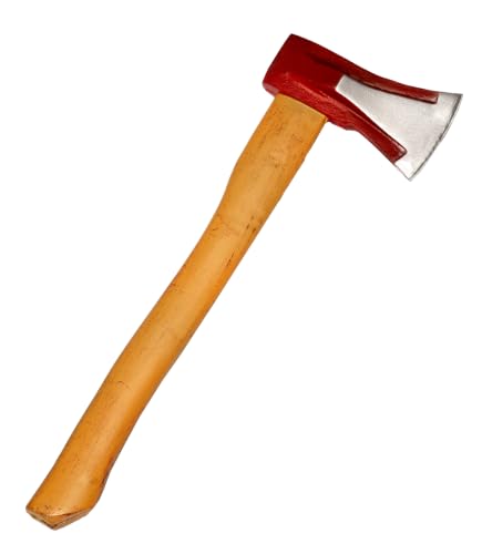 UNDERWRAPS Faux Foam Halloween Props - Fun Faux Foam Knives for Halloween - color: Fireman Axe