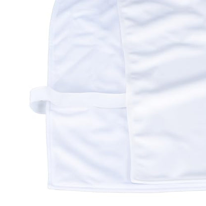Fencing Uniform - Lightweight Fencing Vest for Men - Comfort Fencing Underarm Protector for Foil Epee Sabre - size: Small, style: Left Hand