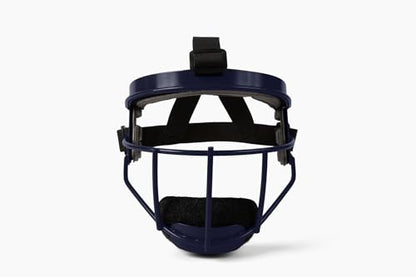 Defender Fielder’s Wire Mask - High-Impact Steel Infielder Face Guard for Softball & Baseball - Adult & Youth Sizes - Lightweight, Maximum Visibility & Secure Fit - color: Navy, size: Youth
