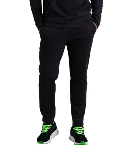 MUNICIPAL Men's Training Camp Pro Pants - color: Solid Black, size: Medium