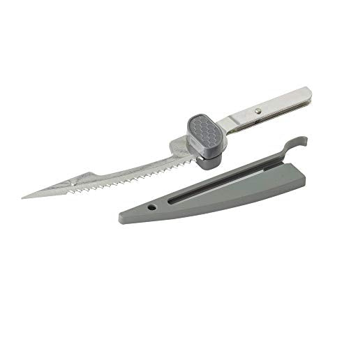 Smith’s 51264 – 4.5” Replacement Flex Fillet Blade - Electric Knife – Stainless Steel – Protective Sheath – Skinning, Filleting, Carving – Electric Fishing & Hunting Knife Blade