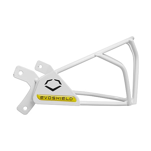 EvoShield XVT Fastpitch Batting Facemasks - color: White, size: Large