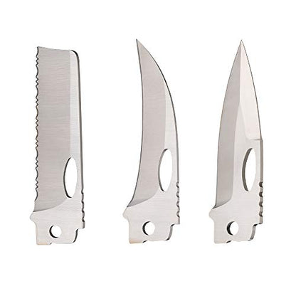 Roxon BA050607 Replaceable Knife Blades for Flex Shears,Titan, S501U,S502U - size: BA050607
