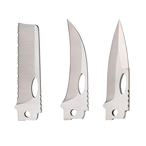 Roxon BA050607 Replaceable Knife Blades for Flex Shears,Titan, S501U,S502U - size: BA050607