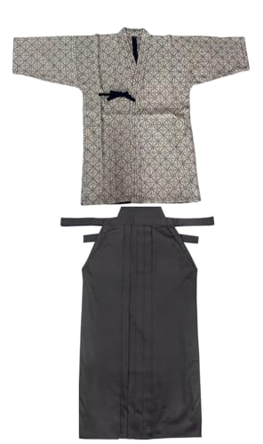 Hakama Kendo Gi Hakama Kendo Hakama Solid Hakama Horse Riding Hakama Graduation Ceremony Coming-of-Age Ceremonies Formal Kyudo Kimono