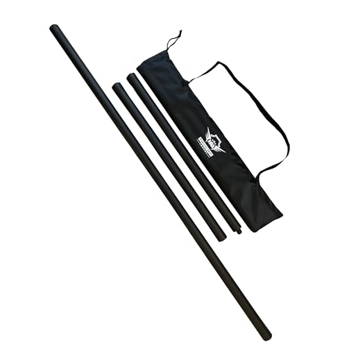 Martial Arts Armory 4 Foot Collapsible Bo Staff, Foam-Padded Training Weapon for Safe Practice with Carry Bag and Shoulder Strap