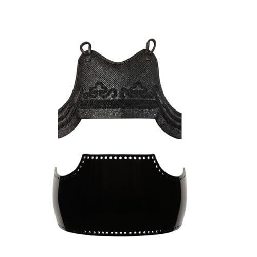 Kendo Do Armor Kendo Equipment Martial Arts Supply Woven Embroidery Dou - color: Black, size: YUN
