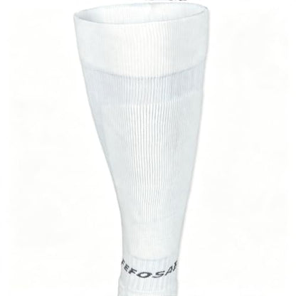 Fencing Socks - Standard Fencing Stockings for Epee Sabre Foil - color: White, size: Small