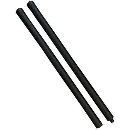 Martial Arts Armory 4 Foot Collapsible Bo Staff, Foam-Padded Training Weapon for Safe Practice with Carry Bag and Shoulder Strap
