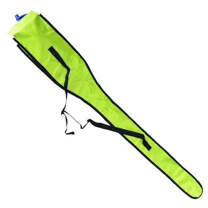 Fencing Bag - Sling Shoulder Fencing Sword Bag for Foil Sabre and Epee - Thickened Fencing Weapons Bag - color: Grass Green