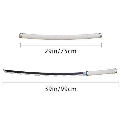 SV Anime Demon Sword Katana 41 Inch Decorative Collectible Gift Cosplay Sword,Various Styles Available - size: 41 in-Inosuke