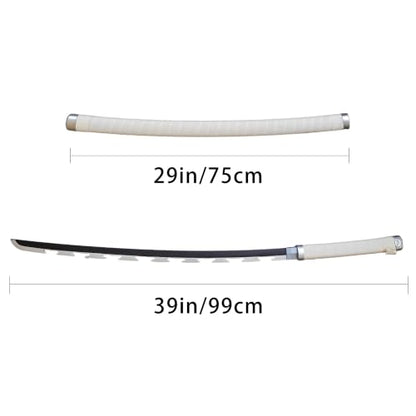SV Anime Demon Sword Katana 41 Inch Decorative Collectible Gift Cosplay Sword,Various Styles Available - size: 41 in-Inosuke