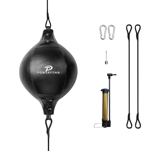 Double End Boxing Speed Bag: Double End Punching Speed Bags for Boxing Reaction Agilit & Hand Eye Coordination Training