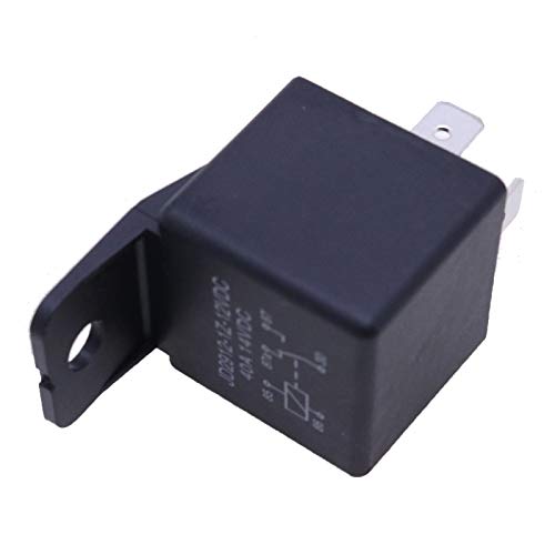 12V Relay GY20437 Compatible with John Deere 46 108 108-14.5 107H 107S 92H D105 D140 L100 L105 L110 L111 L118 X105 X115R X135R X155R X165