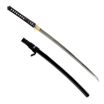 Unsharpened Stainless Steel Wakizashi, Iaido Iaito Training Short Sword - color: Dragon-696