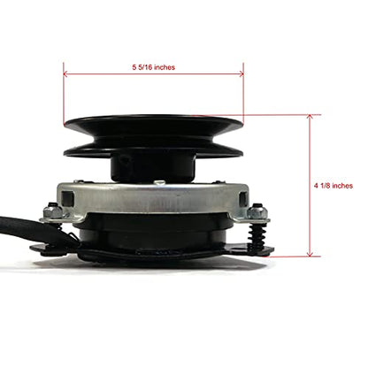 The ROP Shop Electric PTO Clutch fits John Deere Sabre Lawn Tractors GT262, GT275, 2254HV