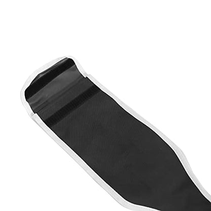 LEONARK Fencing Sword Sling Shoulder Bag for Foil Epee and Saber - Hema Longsword Bag Cover Case for Fencing Weapons - style: Sword Bag-black