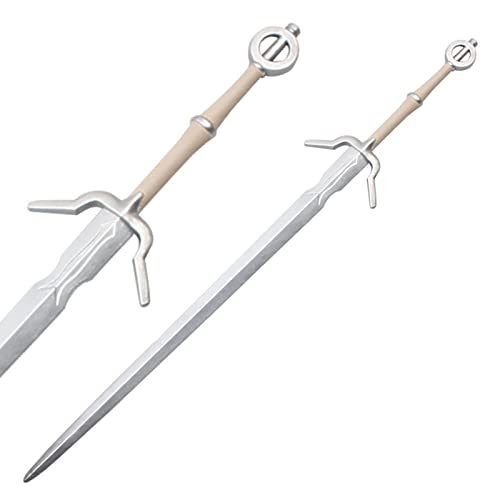 41 inch Medieval Foam Sword - Two Hand Sword for Witcher Hunting - color: Zirael