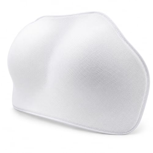 Women’s Fencing Chest Protector, Hema Chest Guard with Polyester-Covered Front Panel and Adjustable Back Straps, Lightweight Training Chest Guard for Hema and Fencing - size: Small