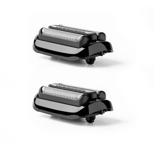 53B Replacement Head Compatible with Braun Series 5&6 Electric Shavers - color: black