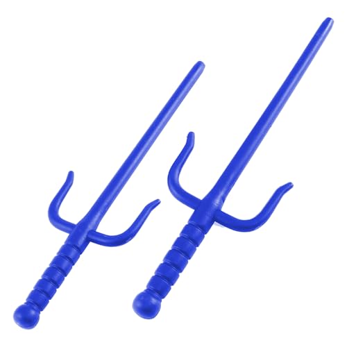 Plastic SAIS - color: blue, size: 12.5"