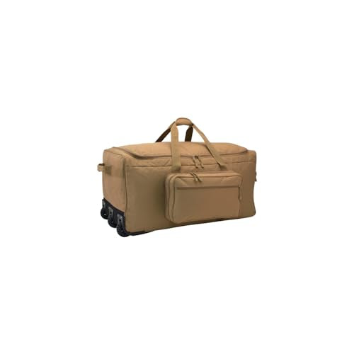 HomeStock Medieval Moods Monster Deployment Bag - 30" L x 14" W x 12" H Coyote Color, TAA Compliant Heavy-Duty Military Gear Bag Designed for Rugged Tactical Use and Secure Storage
