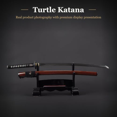 1045 Katana, Hand Forged Full Tang Japanese Sword | Classic Tsuba Series - color: Gold 716