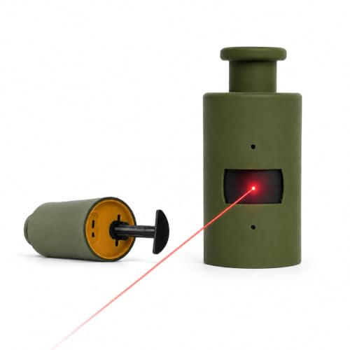 Laser Shooting Target, Electronic Dry Fire Target for Pistol & Rifle