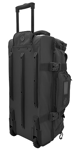 HAZARD 4 Shoreleave - Rolling Duffle Bag With Wheels and Handle - Large Heavy Duty Travel Luggage, Wheeled Camping Duffel Bags for Men and Women, Tactical Weekender Baggage (103.4L)