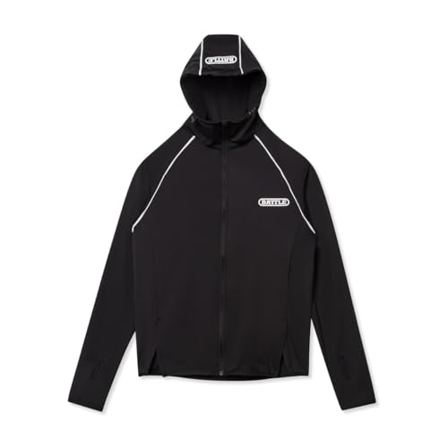 Battle Light Action Track Jacket - color: Black, size: Small