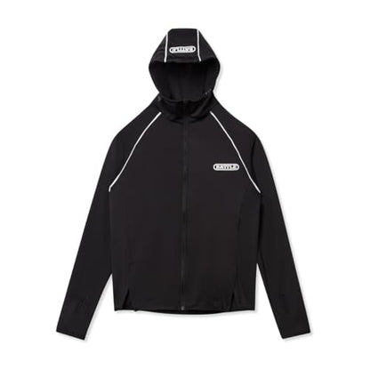 Battle Light Action Track Jacket - color: Black, size: 5X-Large